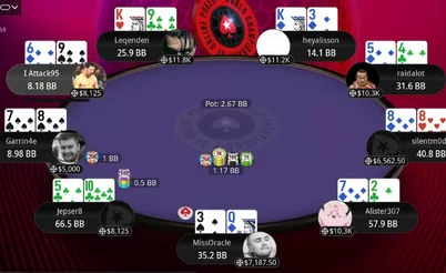 Как играют в современных MTT: Leqenden и gg_wild, WCOOP 10k, 16 сентября